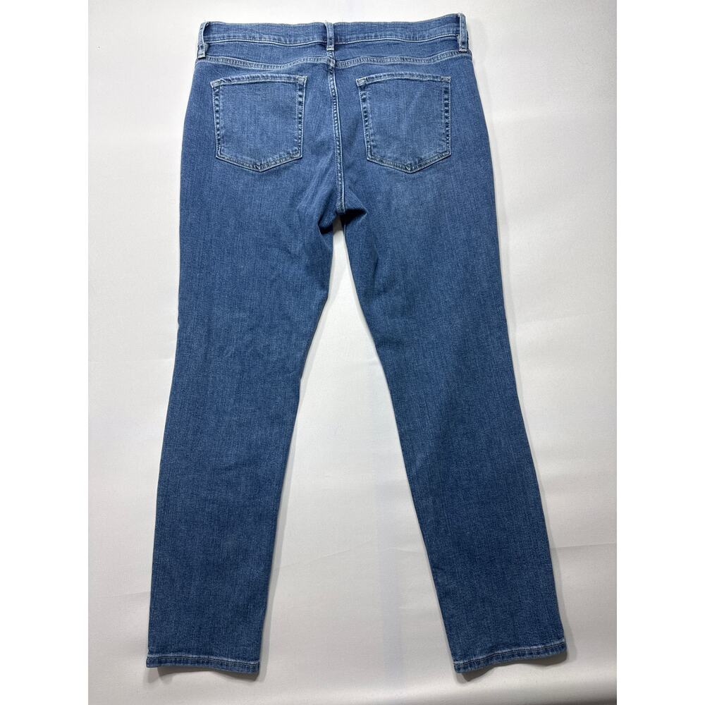 FRAME Denim Women's Le Garcon Straight Leg Blue Jeans - Size Tag Missing (36x29) - Picture 2 of 4